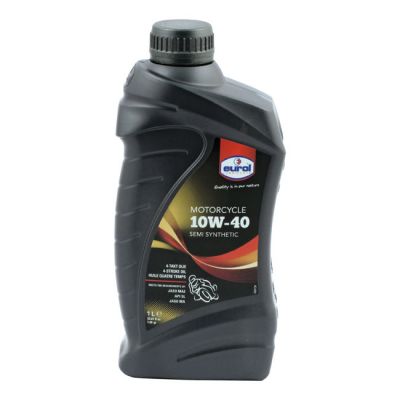 910062 - Eurol, Semi-Synthetic motor oil 10W40 SG JASO-MA, 1L