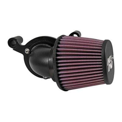 910089 - K&N, AirCharger performance air cleaner kit. Black