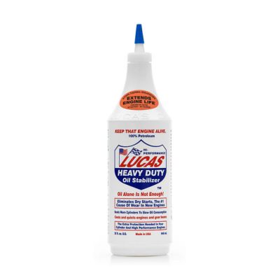 910407 - LUCAS OIL Lucas, heavy duty oil stabilizer. Mineral, 1 Quart