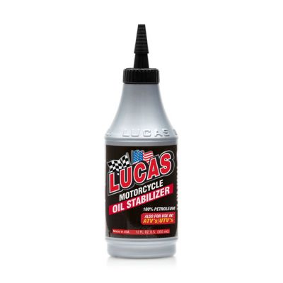 910481 - LUCAS OIL Lucas, heavy duty oil stabilizer. Mineral, 355cc bottle