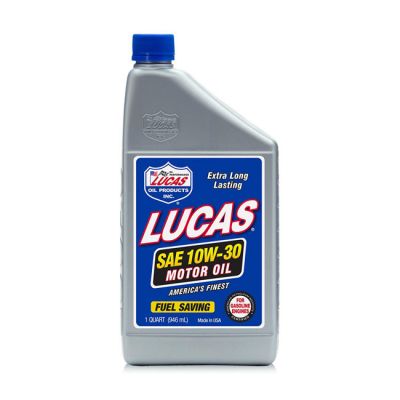 910548 - LUCAS OIL Lucas, SAE 10W-30 mineral motor oil