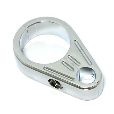 910586 - MCS CLUTCH CABLE CLAMPS, SLOTTED