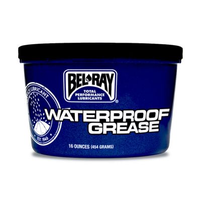 912009 - Bel-Ray waterproof grease. 454 gram can
