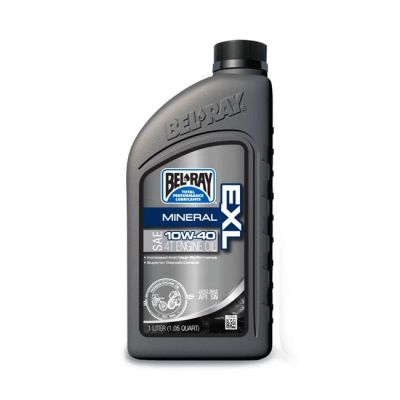 912049 - Bel-Ray EXL mineral 4T engine oil 10W-40. 1L