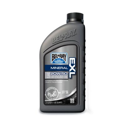 912053 - Bel-Ray EXL mineral 4T engine oil 20W-50. 1L