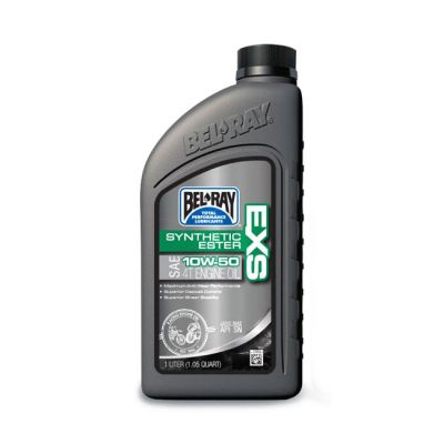 912074 - Bel-Ray, EXS full synthetic Ester 4T engine oil 10W-50. 1L