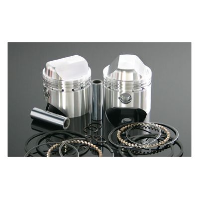 912684 - Wiseco, 72-85 XL high compression piston kit. STD