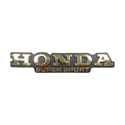913218 - MCS Honda fuel tank emblem, gold