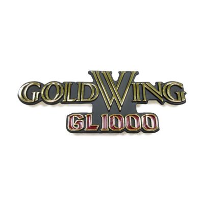 913276 - MCS Honda Gold Wing side cover emblem