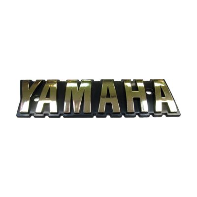 913289 - MCS Yamaha fuel tank emblem, gold