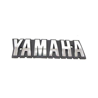 913290 - MCS Yamaha fuel tank emblem, silver