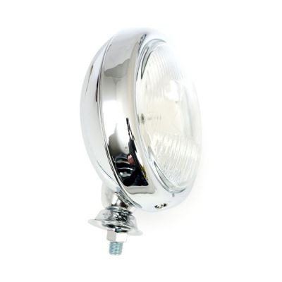 913711 - MCS Flatty spotlamp, 4 1/2 inch, chrome