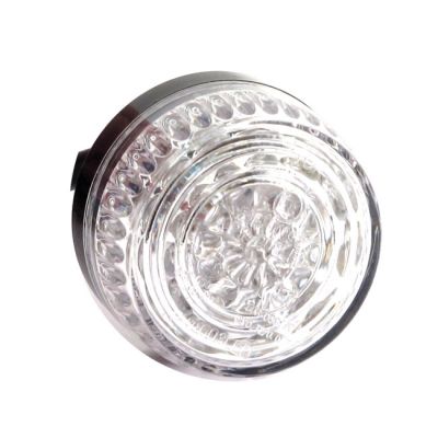 913744 - MCS Colorado, replacement LED turn signal insert. Clear