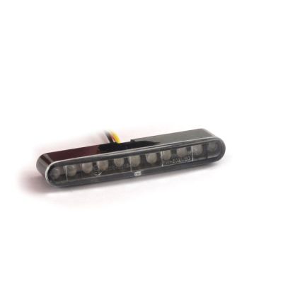 913852 - MCS Stripe-Run mini LED taillight. Clear lens