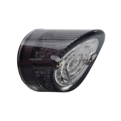 913868 - MCS Sharknose LED taillight. Smoke lens