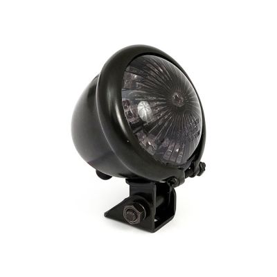 913874 - MCS Bates style LED taillight. Black. Smoke lens