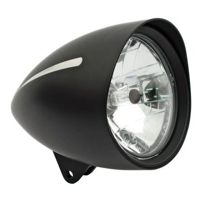 913977 - MCS Classic I Extreme 5-3/4" headlamp. With visor. Black