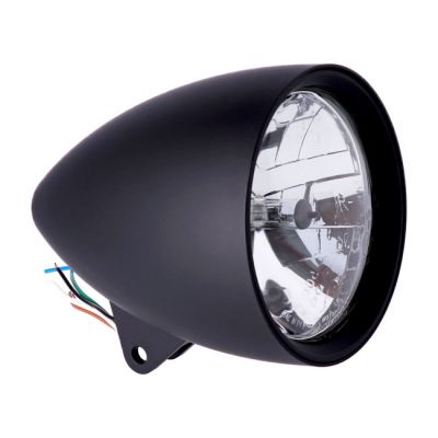 913979 - MCS Classic I 5-3/4" headlamp. No visor. Black