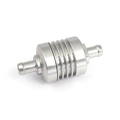 914307 - GOLAN PRODUCTS Golan mini fuel filter 3/8" (10 mm). Clear anodized