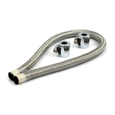 914576 - MCS Fuel line kit 1/4", braided