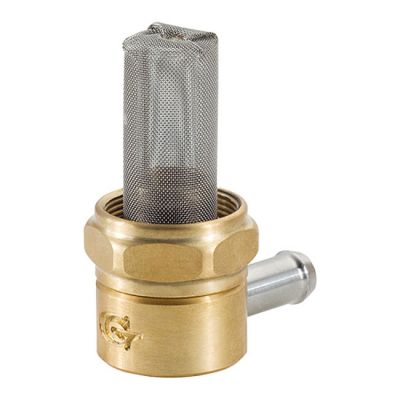 914631 - GOLAN PRODUCTS Golan, low profile tank fitting 22mm with nut. Brass