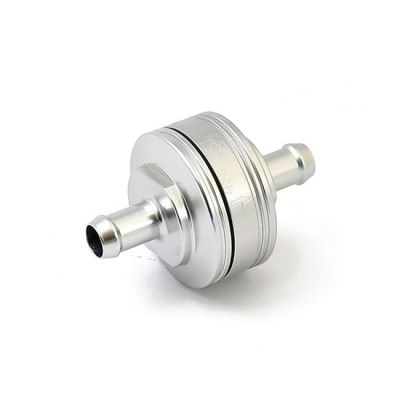914634 - GOLAN PRODUCTS Golan Super mini fuel filter 5/16" (8 mm). Clear anodized