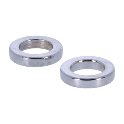 914740 - Paughco, Chrome 3/4" axle spacer