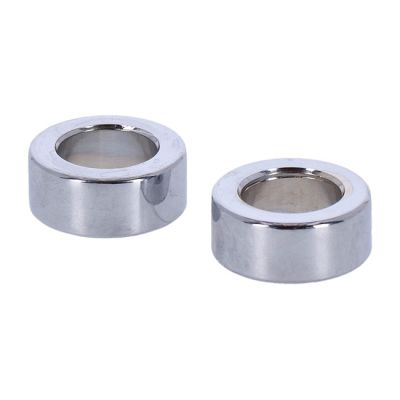 914742 - Paughco, Chrome 3/4" axle spacer