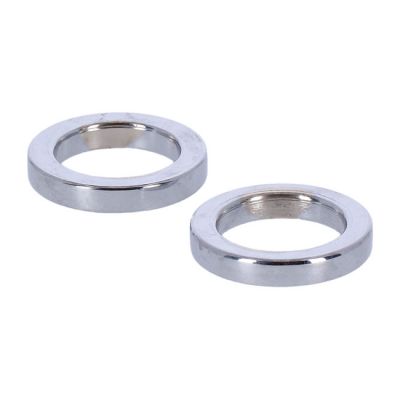 914754 - Paughco, Chrome 1" axle spacer