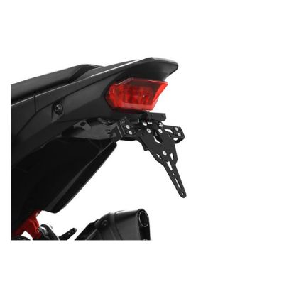 914977 - Zieger license plate bracket Pro black