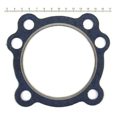 915139 - S&S, cylinder head gaskets. 3-3/4" bore .043"