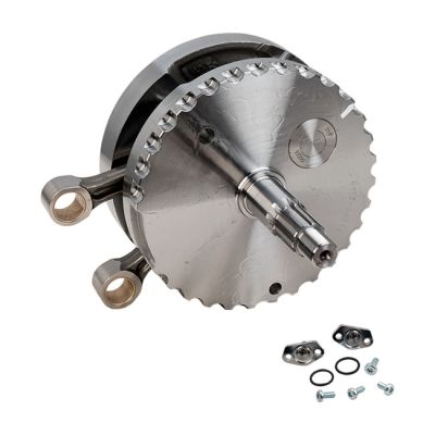 915267 - S&S, 99-06 4-1/2" stroke flywheel assembly