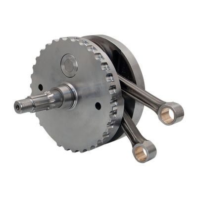 915284 - S&S, 99-06 4-3/8" stroke flywheel assembly