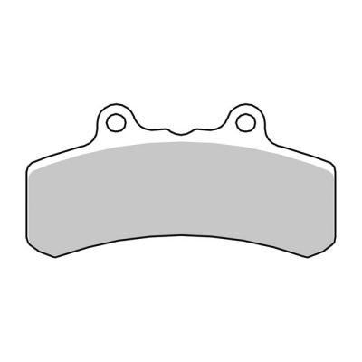 915459 - EBC, brake pads. Organic