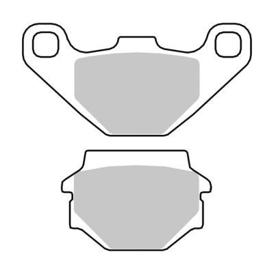 915464 - EBC, brake pad set. Organic