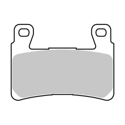 915468 - EBC, Double-H Sintered brake pad set