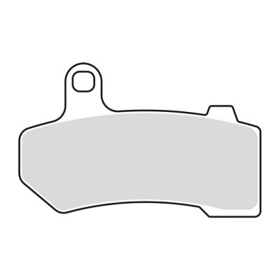 915482 - EBC, Double-H sintered brake pad set