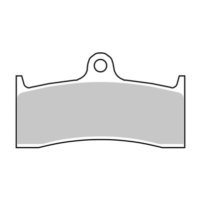 915486 - EBC, Extreme Pro Double-H Sintered brake pad set