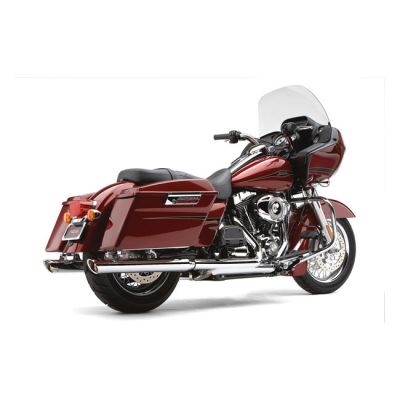 915506 - Cobra, 3" slip-on mufflers. Chrome