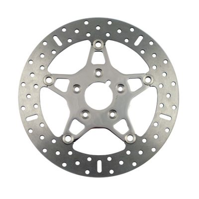 915588 - EBC POLISHED STAINLESS FLOATING ROTOR