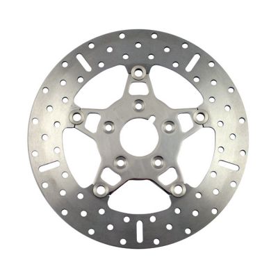 915594 - EBC POLISHED STAINLESS FLOATING ROTOR