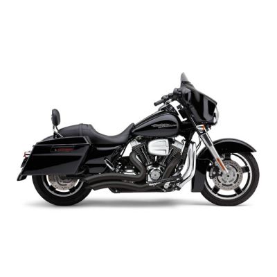 915866 - Cobra, Speedster Short Swept exhaust. Black