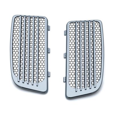 917204 - Küryakyn Kuryakyn, Radiator grill set chrome