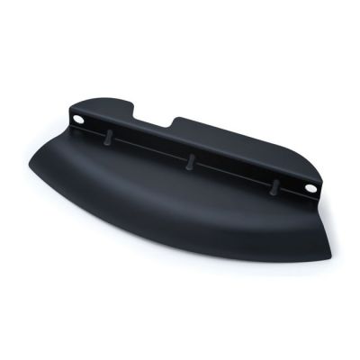 917230 - Küryakyn Kuryakyn, lower triple tree wind deflector. Satin black