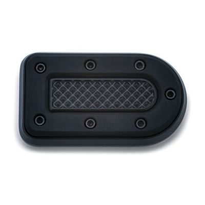 917274 - Küryakyn Kuryakyn, Heavy Industry brake pedal pad. Satin black