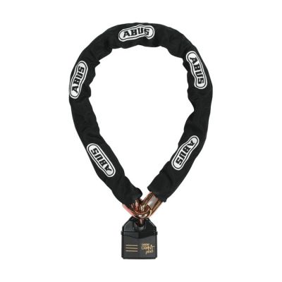 917706 - Abus, Granit 37RK/80 pad lock & 14KS120 black loop chain