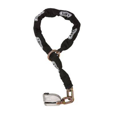 917718 - Abus, 8008 disc lock & 12KS120 black loop chain