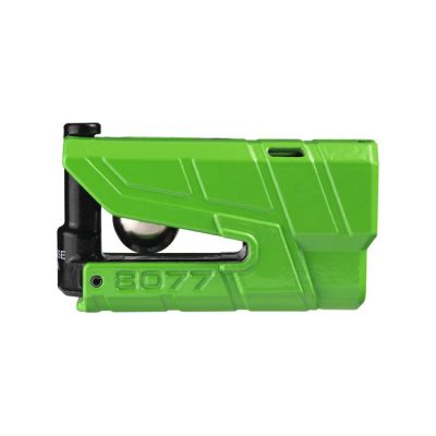 917720 - Abus, 8077 Granit Detecto XPlus disc brake lock. Green