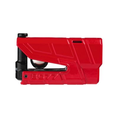 917721 - Abus, 8077 Granit Detecto XPlus disc brake lock. Red