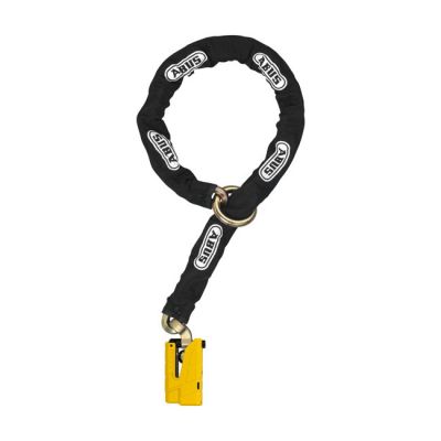 917722 - Abus, 8077 Granit Detecto X-plus lock & black loop chain